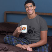 バランス:バGua、8つのトリグラム陰陽TCM Tシャツ