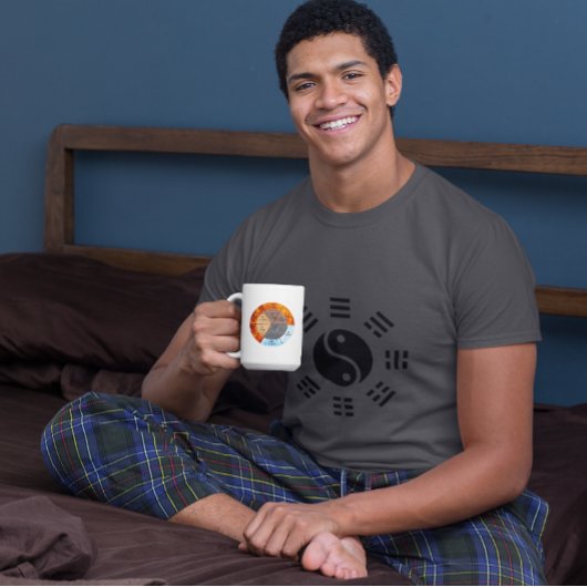 バランス：バGua、8つのトリグラム陰陽TCM Tシャツ