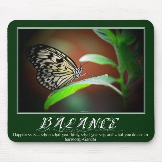 バランス マウスパッド (正面)