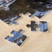 バランス・ロック・ユタ。 ジグソーパズル (側面)