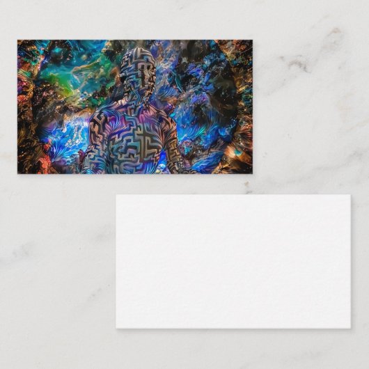 バランス 名刺 (正面/裏面)