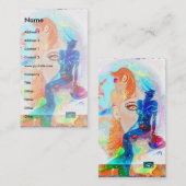 バランス！ 名刺 (正面/裏面)