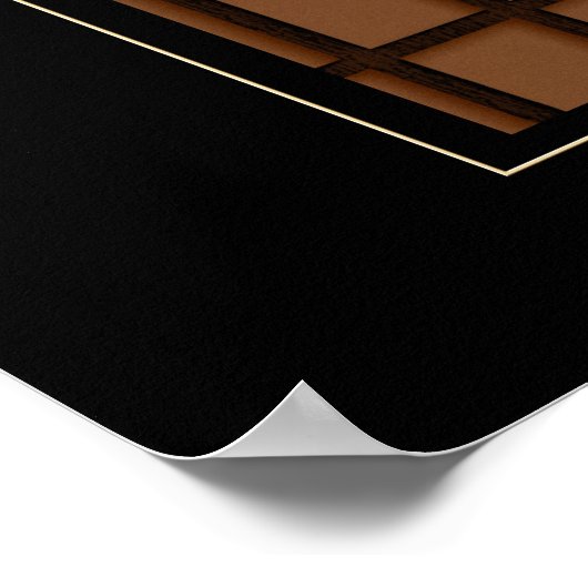 バランス – 強度 ポスター (角)