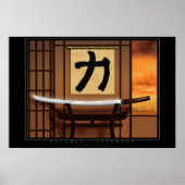 バランス – 強度 ポスター (正面)