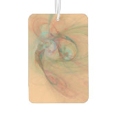 「バランス」抽象芸術 カーエアーフレッシュナー (裏面)