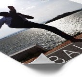 バランス – 武術アーツやる気を起こさせるポスター ポスター (角)