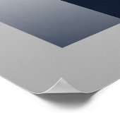 「バランス」額縁のウォールアートポスター | ミニマル&モ ポスター (角)