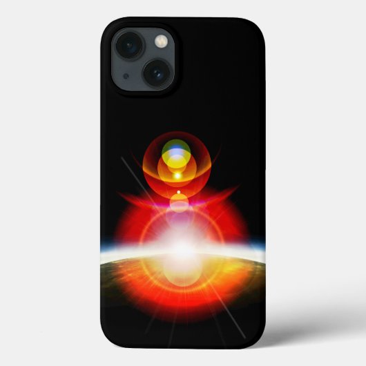 バランス Case-Mate iPhoneケース (裏面)