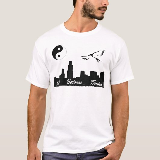 バランス Tシャツ (正面)