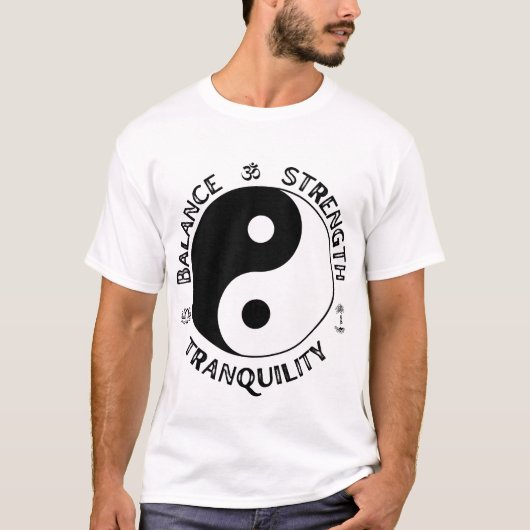 バランス Tシャツ (正面)