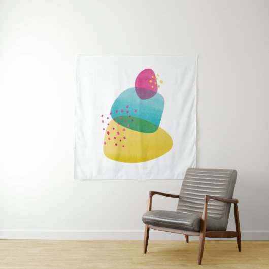 バランスI タペストリー (インサイチュ(横))