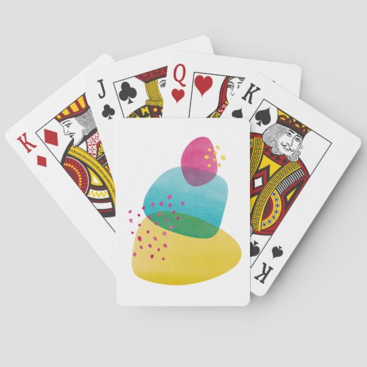 バランスI トランプ (裏面)