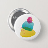 バランスI 缶バッジ (正面&裏面)