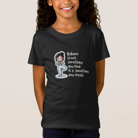 バランスTシャツ Tシャツ (正面)