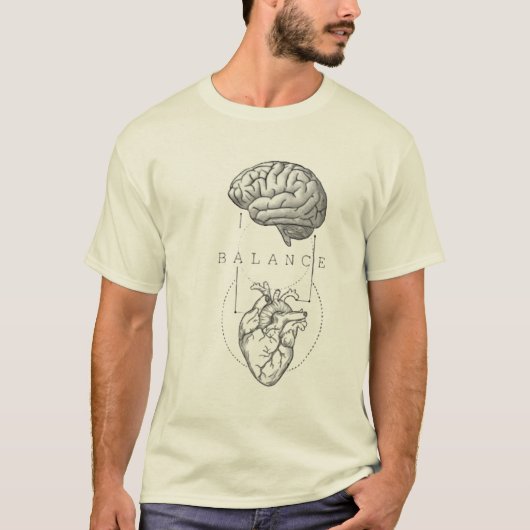 バランスTシャツ Tシャツ (正面)