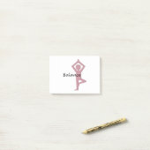 バランスYogaポーズ ポストイット (デスク上)
