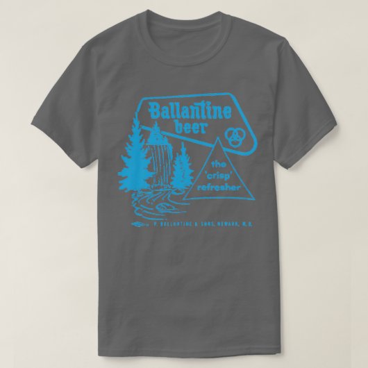 バランチンビール Tシャツ (デザイン正面)