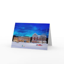 バランド・バーモントの冬の夜