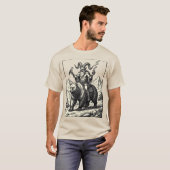 バラン、ホーク、アンド・ベア Tシャツ (正面フル)
