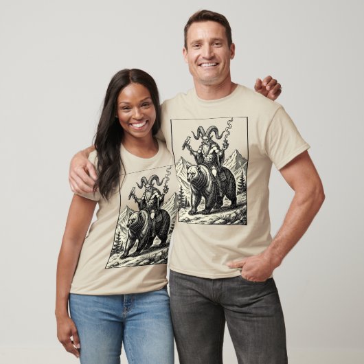 バラン、ホーク、アンド・ベア Tシャツ (ユニセックス)