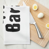 バラン♦外国人クメール語台詞♦ キッチンタオル (四つ折り)