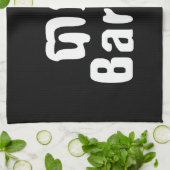 バラン♦外国人クメール語台詞♦ キッチンタオル (折り畳み)