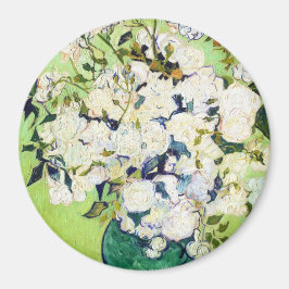 バラヴィンセント・ファン・ゴッホ絵画の花瓶 マグネット