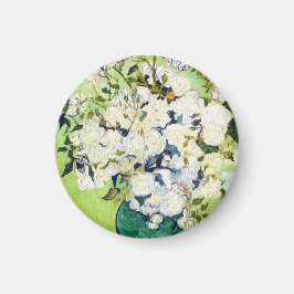 バラヴィンセント・ファン・ゴッホ絵画の花瓶 マグネット