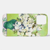 バラヴィンセント·ヴァン·ゴッホの花を描いた花瓶 Case-Mate iPhoneケース (裏面 (横))