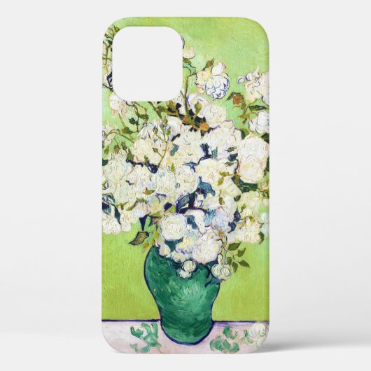 バラヴィンセント·ヴァン·ゴッホの花を描いた花瓶 Case-Mate iPhoneケース (裏面)