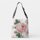 バラヴィンテージ国のバラ クロスボディバッグ (裏面)