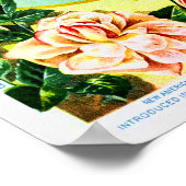 バラヴィンテージ花種会社 ポスター (角)