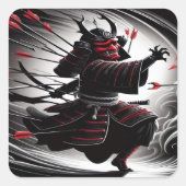 バラージ鬼 スクエアシール (正面)