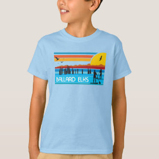 バラードエルクスサンセット Tシャツ