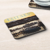 バラードボート コースター (左側)