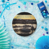 バラードボート ペーパープレート (パーティー)