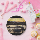 バラードボート ペーパープレート (パーティー)