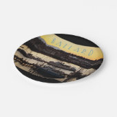 バラードボート ペーパープレート (アングル)