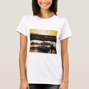 バラードボート Tシャツ