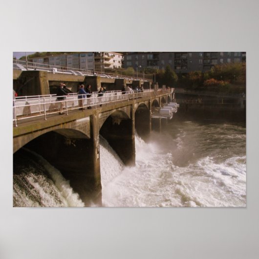 バラードロック – ワシントン州シアトル ポスター (正面)