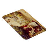 バラード販売者1902年(油) マグネット (右側)