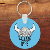 バラード827バイキング キーホルダー (正面)