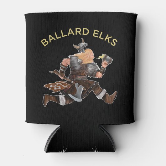 バラード827バイキング 缶クーラー (正面)