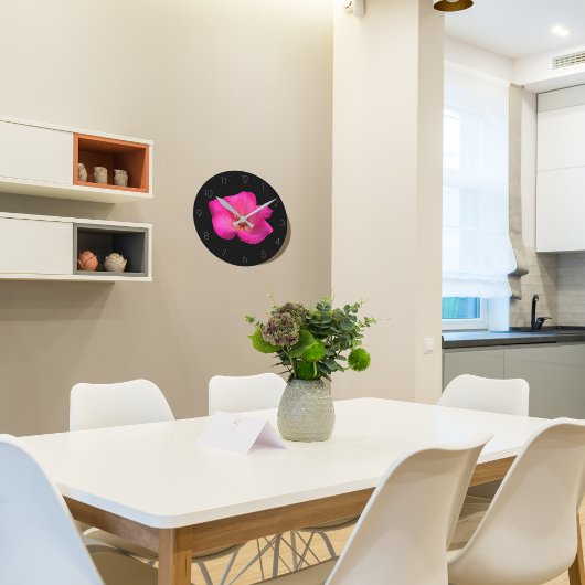 バラー熱 ラウンド壁時計