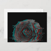 バラ不具合 ポストカード (正面/裏面)