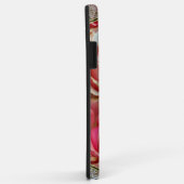 バラ並列モノグラム Case-Mate iPhoneケース (裏面/右)