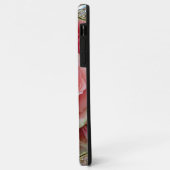 バラ並列モノグラム Case-Mate iPhoneケース (裏面/左)