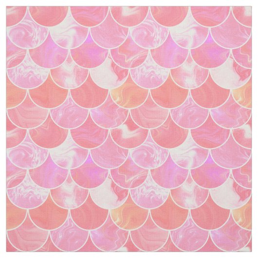 バラ人魚はかりで測 ファブリック (見本)