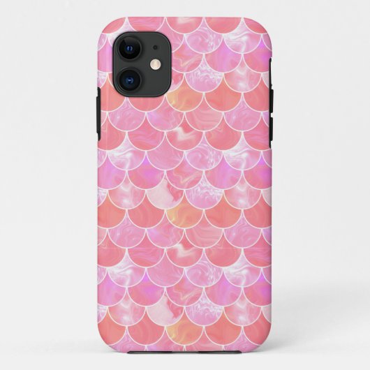 バラ人魚はかりで測 Case-Mate iPhoneケース (裏面)