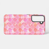 バラ人魚はかりで測 SAMSUNG GALAXYケース (裏面横)